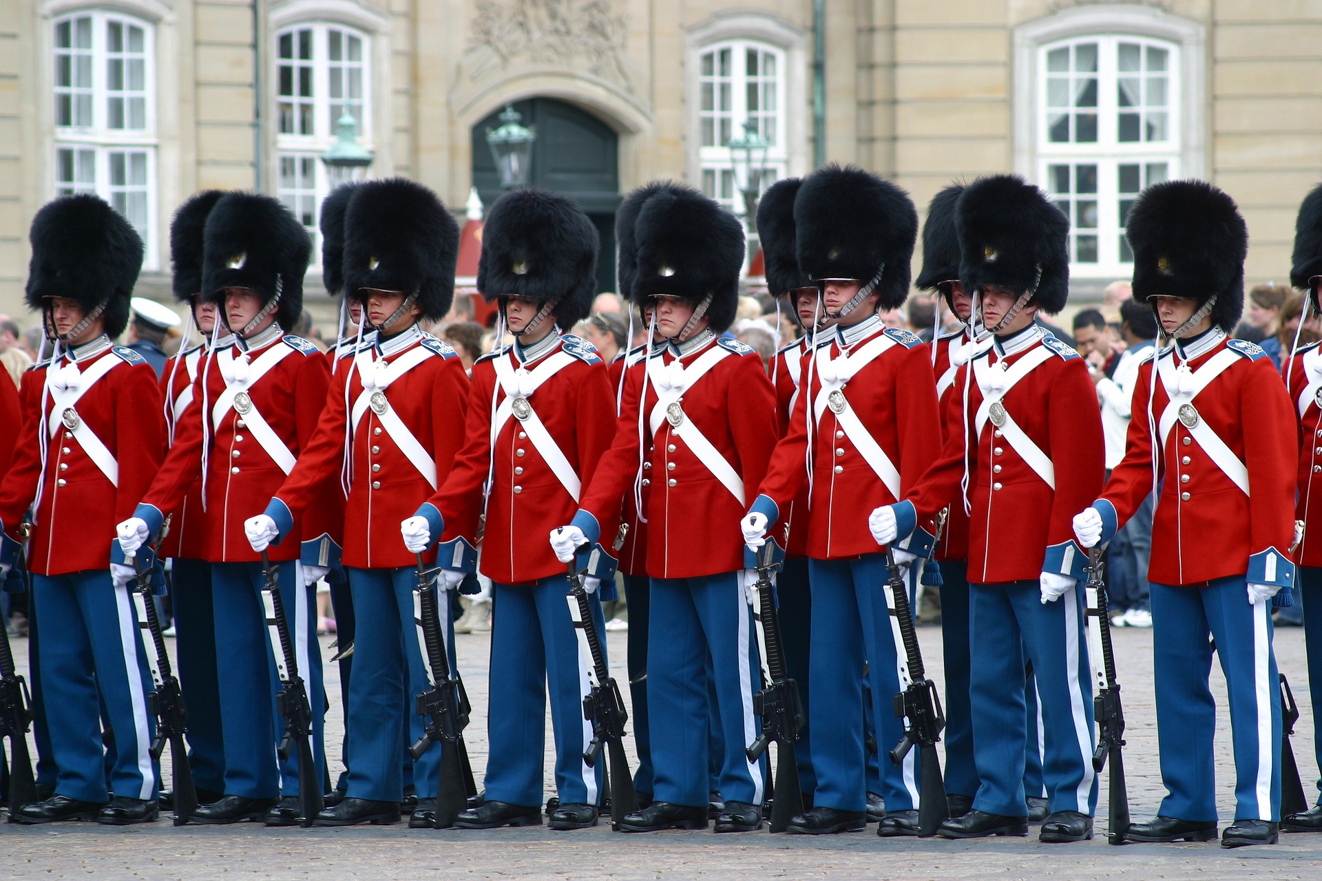 Danmark - Den kongelige livgarde