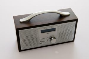 Dab portable radio