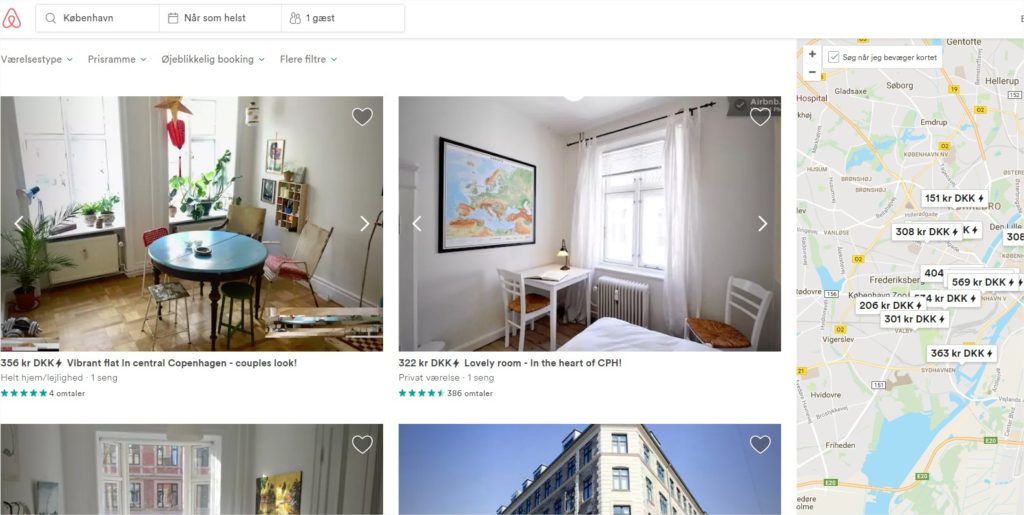 Ferieboliger, hjem, oplevelser og steder - Airbnb – København