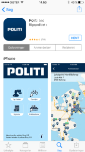 Politi app