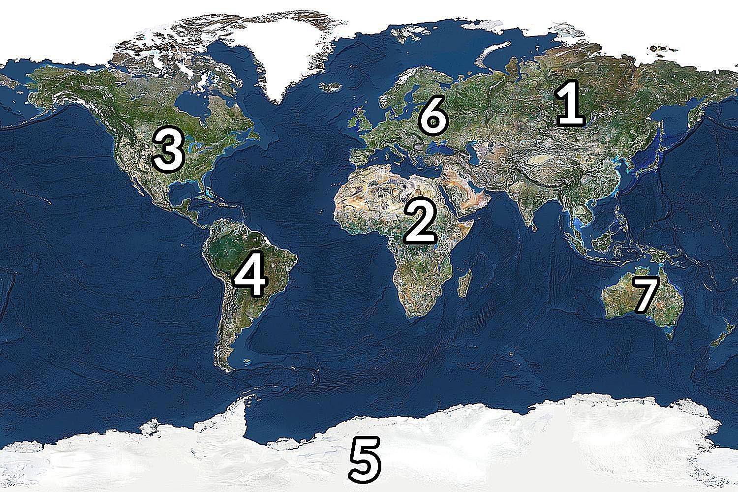 Alle Verdensdele Liste Godt At Vide   Ranking Of Continents 58b9cc725f9b58af5ca76ba8 