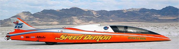 SpeedDemon Breaks World Land Speed Record - Dry Lakes Racers Australia – Google Chrome