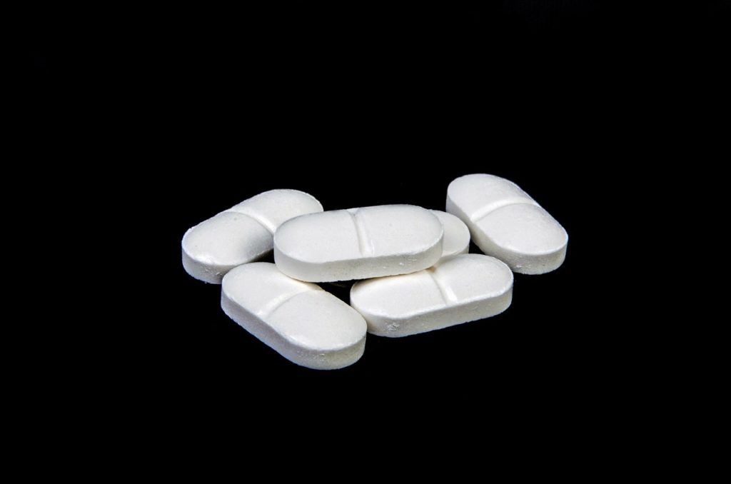 paracetamol aspirin piller