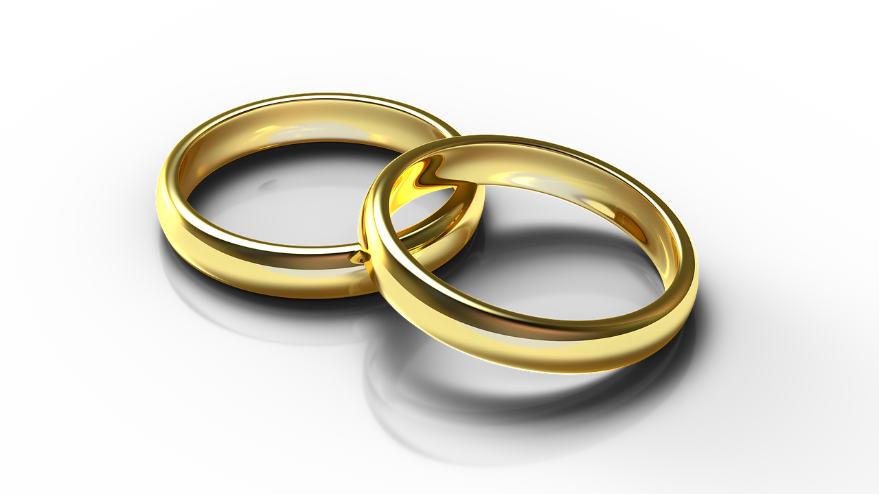 Ring ringe kærlighed ægteskab guld
